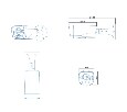 Уличная мультиформатная 5Мп камера с вариообъективом и микрофоном (AoC) Amatek AC-HS504VAX (2.7-13.5)