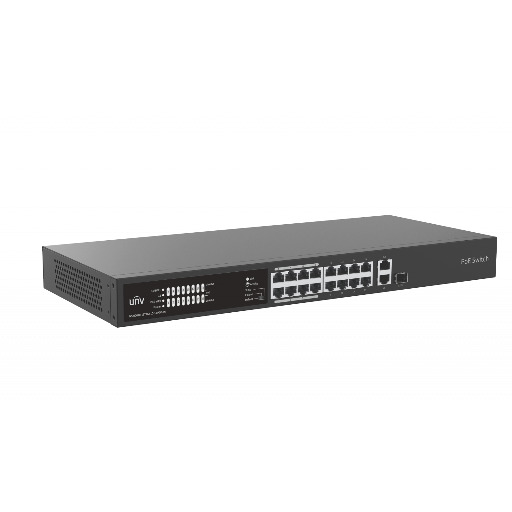 Коммутатор Uniview NSW2020-16T1GT1GC-LPOE-IN 16-портовый