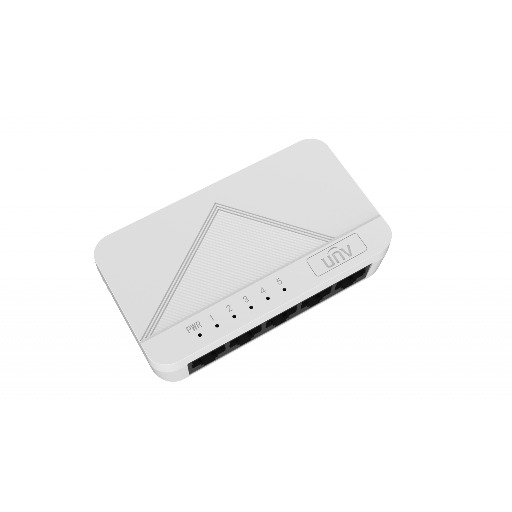 Коммутатор Uniview NSW1010-5GT-IN с 5 портами 1000Mbps