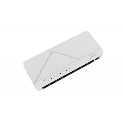 Коммутатор Uniview NSW1010-8GT-IN 8 сетевых портов 1000Mbps