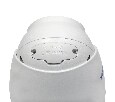 Купольная IP видеокамера 8Мп с совмещенной подсветкой Amatek AC-IDV802MFSX (2.8)