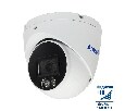 Купольная IP видеокамера 8Мп с совмещенной подсветкой Amatek AC-IDV802MFSX (2.8)