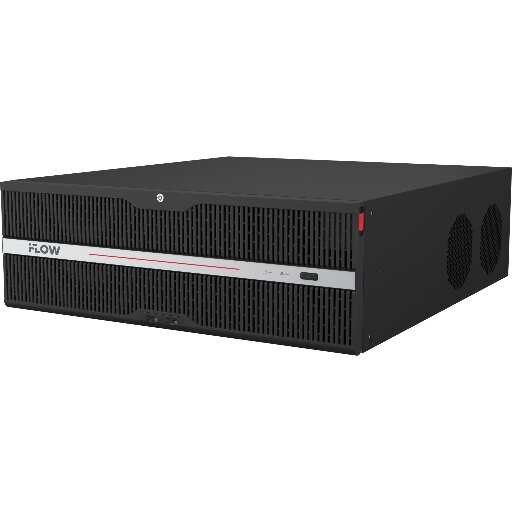 IP видеорегистратор iFlow F-NR-4128X/16 с поддержкой 128 каналов и SharpSense