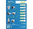 Видеокамера ST-SA2653 URBAN 2Мп (объектив 2,8mm) (версия 2)