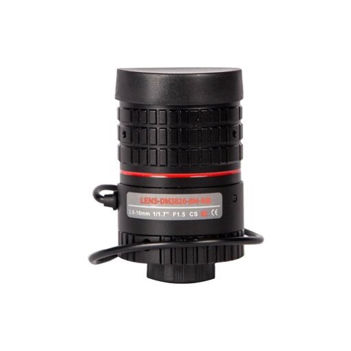 Объектив Uniview LENS-DM3816-8M-NB с фокусом 3.8-16 мм и углом обзора 103.5°-28°