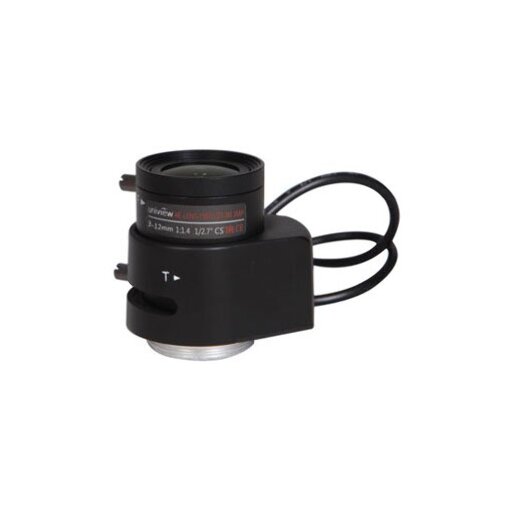 Объектив Uniview LENS-YM0312D-3M-NB с фокусным расстоянием 3-12 мм и 3 Мп