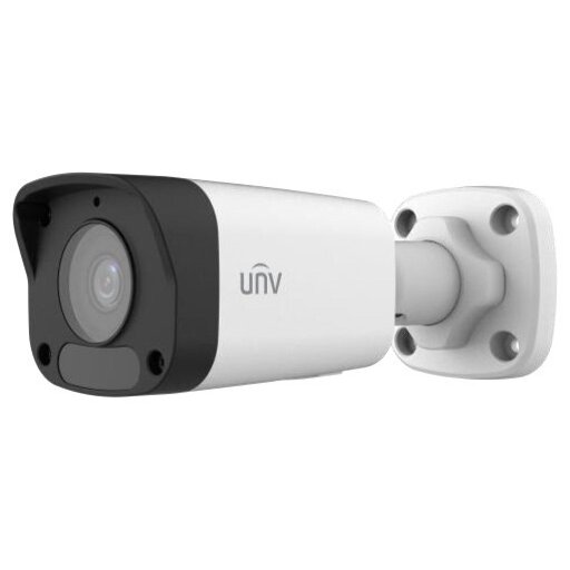 IP камера Uniview IPC2122LB-ASF28K-A, 2 Мп, ИК до 30м, микрофон, MicroSD 128Гб