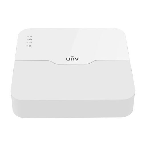IP видеорегистратор Uniview NVR301-08LS3-P8 с 8 PoE портами и HDMI/VGA