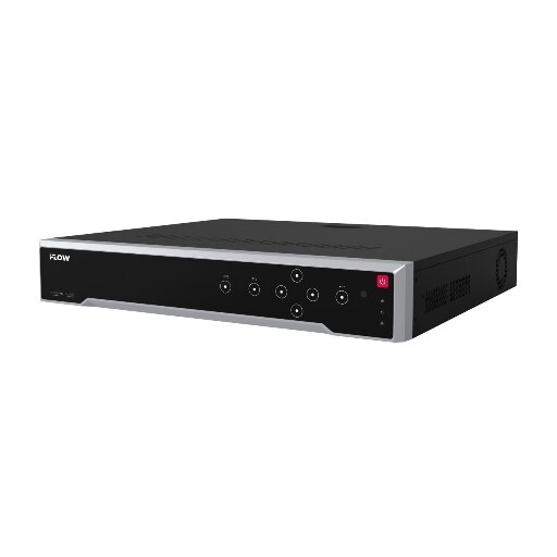 IP видеорегистратор iFlow F-NR-264/4E с поддержкой до 4 HDD и 12Мп записи
