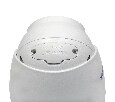 Купольная IP видеокамера 5Мп с совмещенной подсветкой Amatek AC-IDV502MFSX