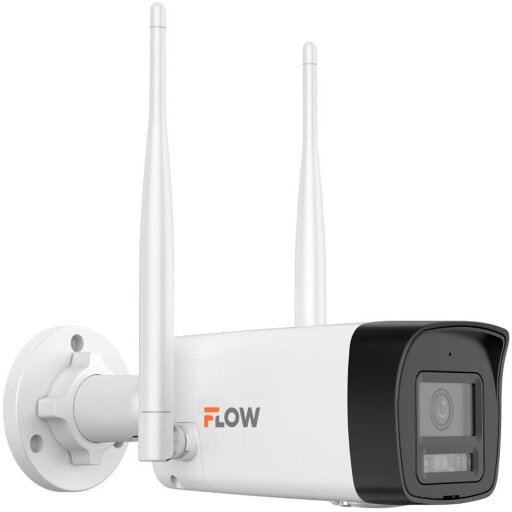 IP камера iFlow F-IC-1142CIW(2.8mm) 4Мп, Wi-Fi, IP66, встроенный микрофон