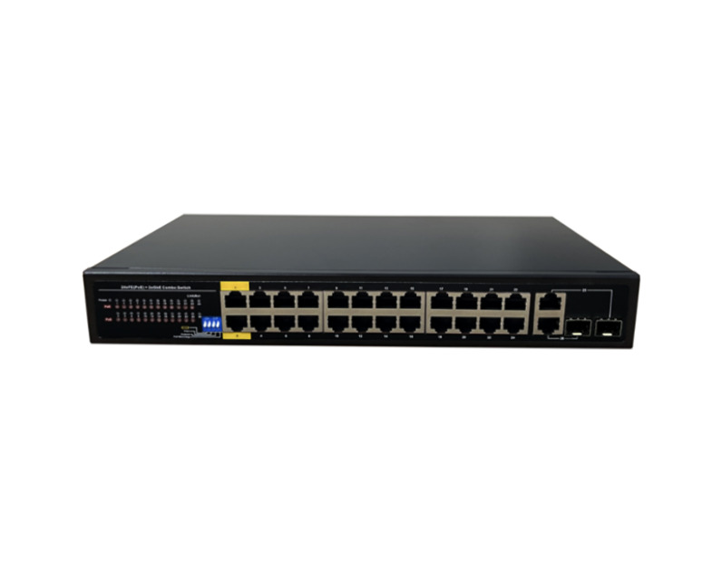 RedLine RL-SW24P2S2.ZE Коммутатор