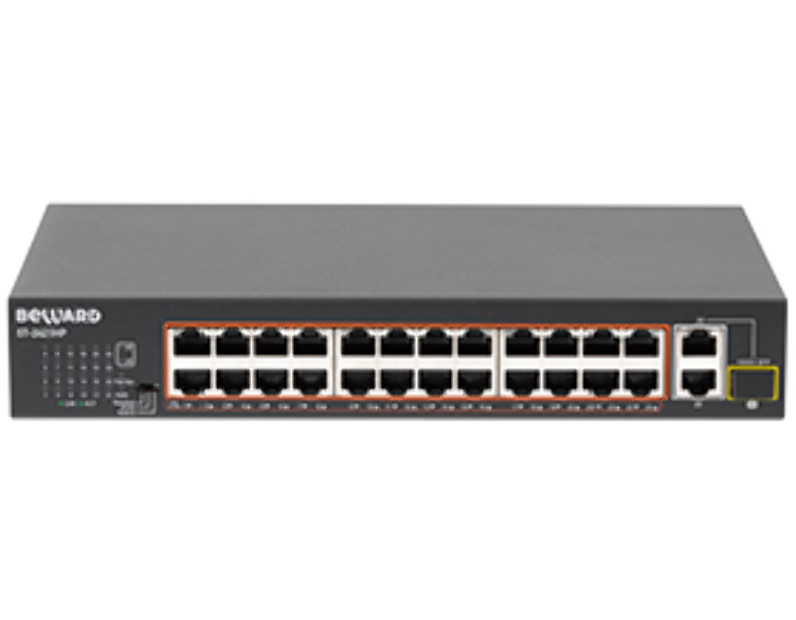 Коммутатор  Beward ST-2421HP