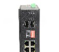 Промышленный 10-портовый гигабитный коммутатор с HiPoE до 300Вт Amatek AN-SXG10P8