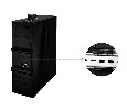 Промышленный 10-портовый гигабитный коммутатор с HiPoE до 300Вт Amatek AN-SXG10P8