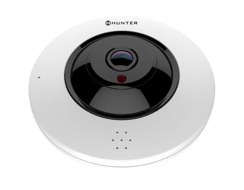 HN-F326PSWAe панорамная IP видеокамера 4Мп Hunter Запись и хранение с камеры в российский облачный сервис IPEYE