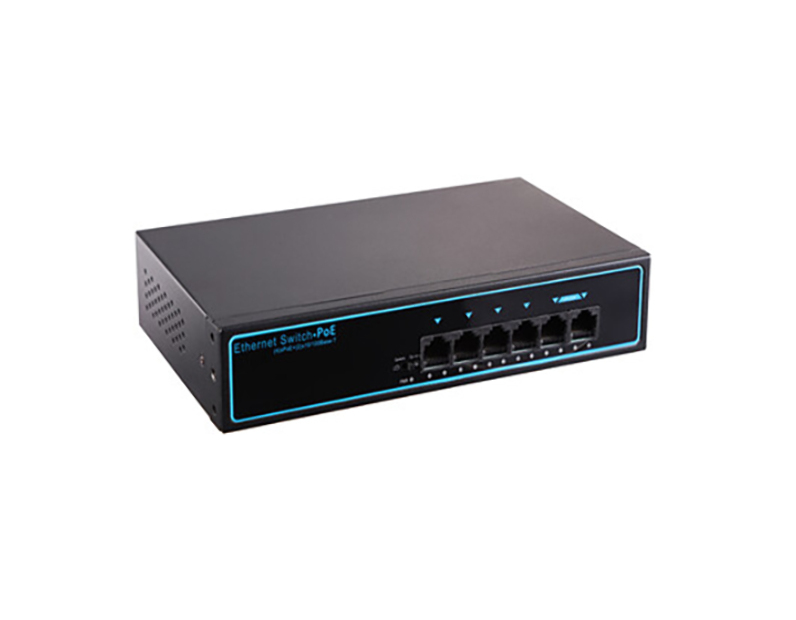 Неуправляемый РoЕ коммутатор на 6 портов ATIX AT-NS-4P2-60 (3B)