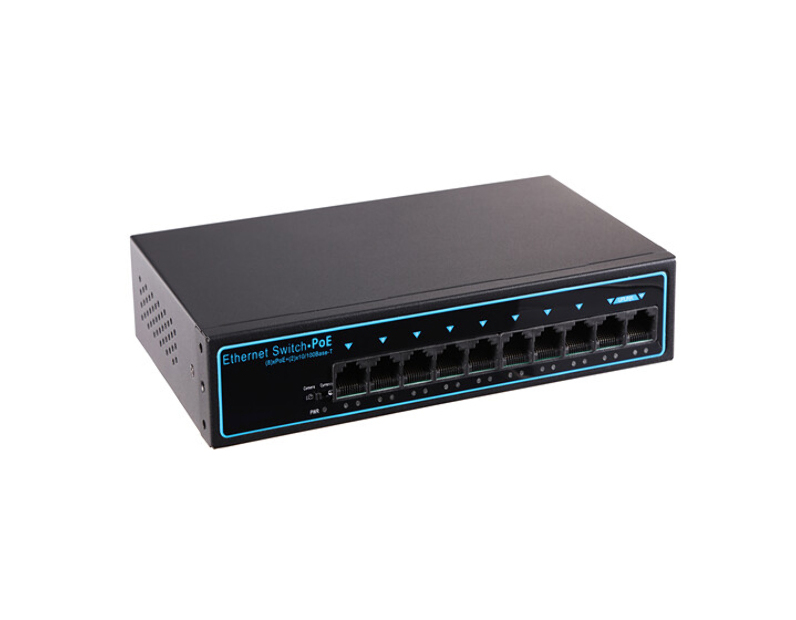 Неуправляемый РoЕ коммутатор на 10 портов ATIX AT-NS-8P2-110 (3B)