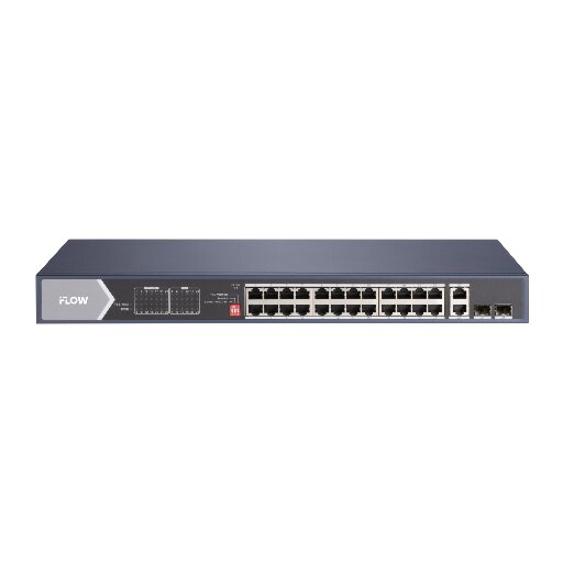 Неуправляемый 24-портовый PoE-коммутатор F-SW-EU628HPOE-V