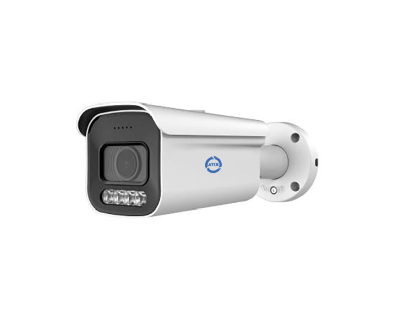 IP-видеокамера цилиндрическая c мотозумом и двойной подсветкой ATIX AT-NC-3B8M-Z2.7-13.5/IODL (21I)