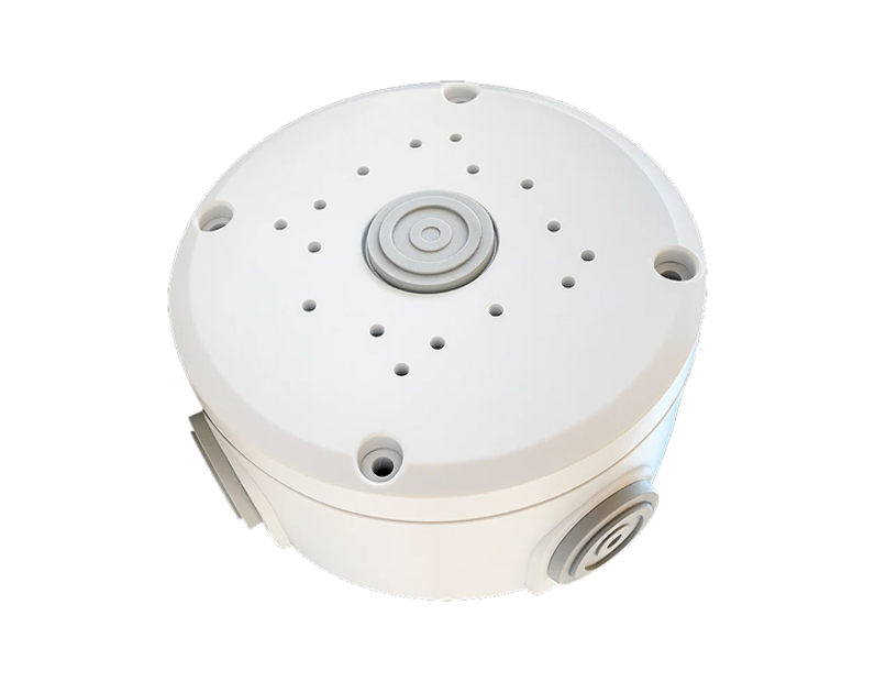 Универсальная монтажная коробка для всех типов камер видеонаблюдения
Обеспечивает удобство монтажа видеокамер на стену или потолок   ATIX AT-MA-PJB05