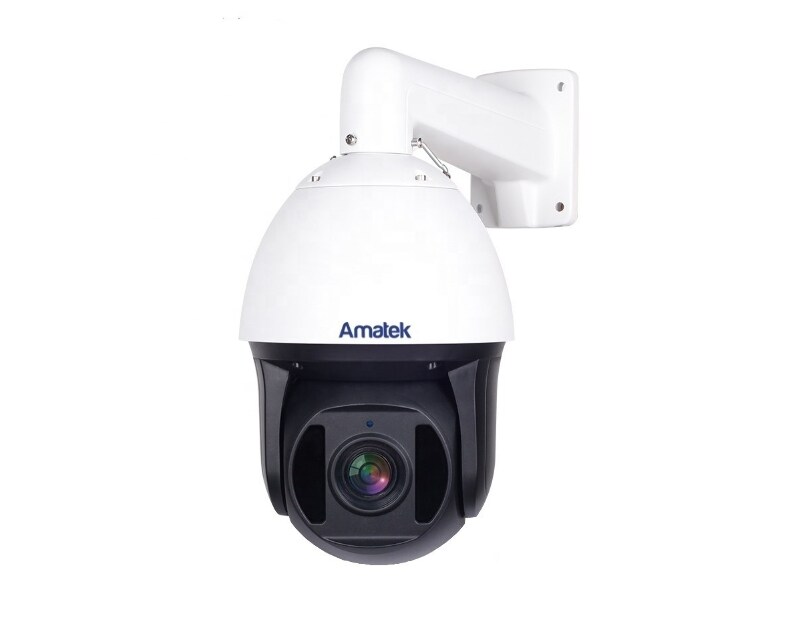Уличная высокоскоростная поворотная IP камера 5Мп Amatek AC-I5015PTZ36H