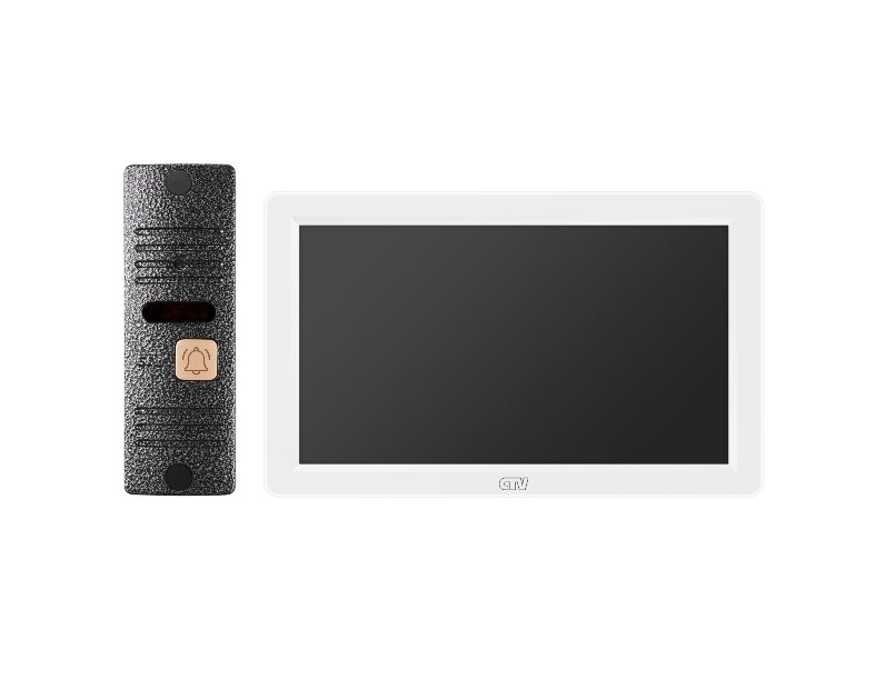 Комплект видеодомофона CTV-DP3722 Spectrum Kit