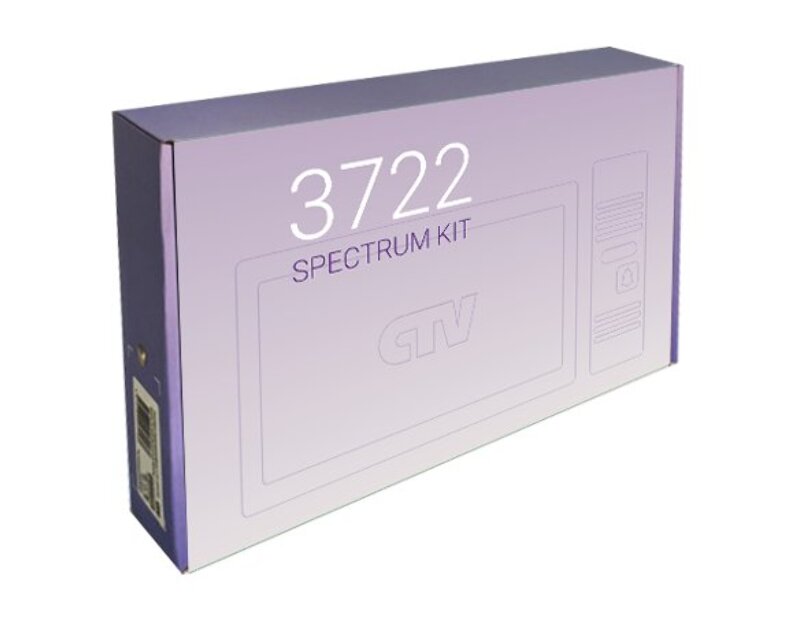 CTV CTV-DP3722 Spectrum Kit комплект видеодомофона