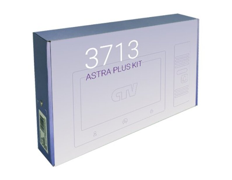 CTV CTV-DP3713 Astra Plus Kit комплект видеодомофона