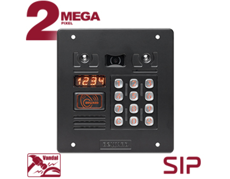Многоабонентский IP-домофон  Beward DKS850121