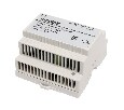 Блок питания 24В / 2,5А резервированный, стабилизированный Amatek AP-DU24/2DIN
