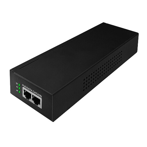 Инжектор PoE++ / HiPoE 90Вт, 2.5 Гбит/с Amatek AN-PI90GM