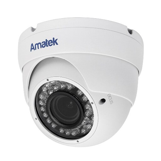 Купольная 5Мп камера с вариообъективом и микрофоном (AoC) Amatek AC-HDV503VA (2.7-13.5)