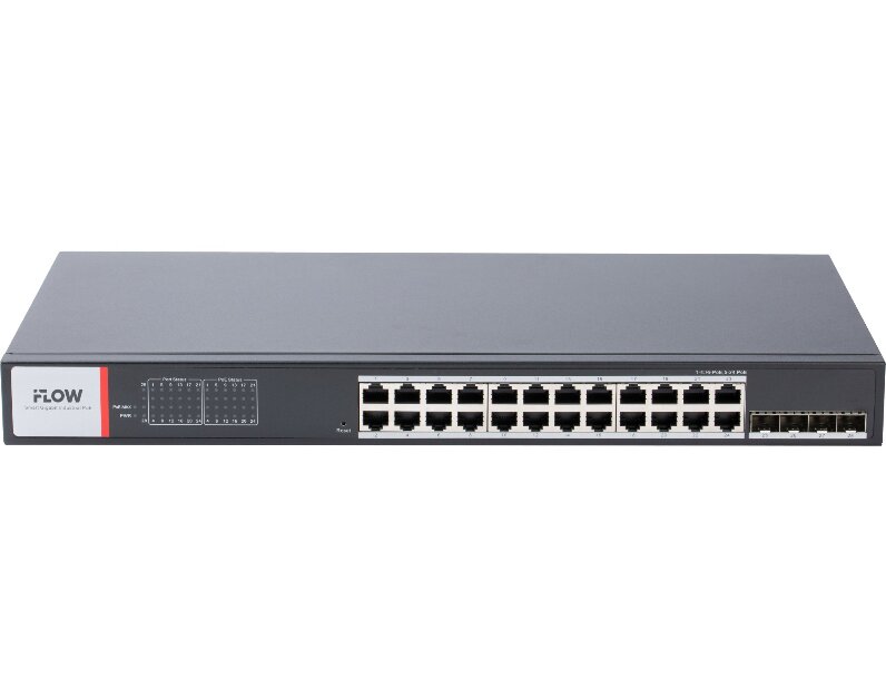 Коммутатор iFlow F-SW-IM628HPOE-PM-24G4GO