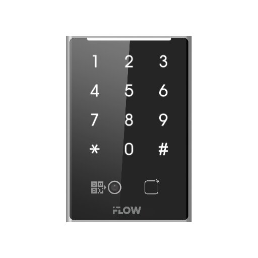 Считыватель iFlow F-KD-4509PDQKB с поддержкой Mifare и Desfire, IP65, RS-485
