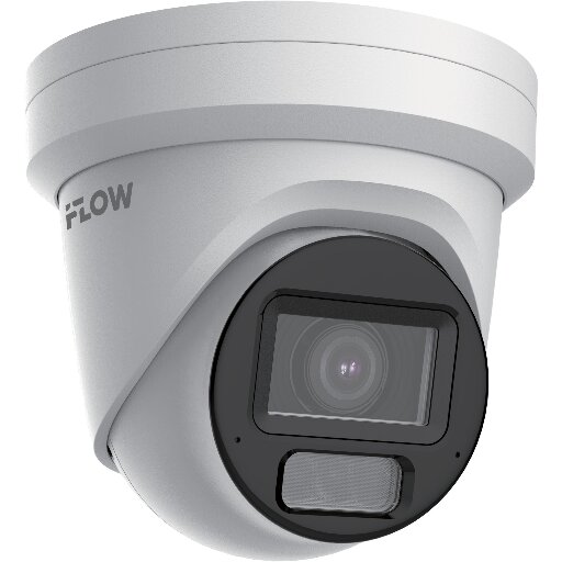 IP камера iFlow F-IC-3842C2MSZ5(2.7-13.5mm) с 5x зумом и гибридной подсветкой 40м