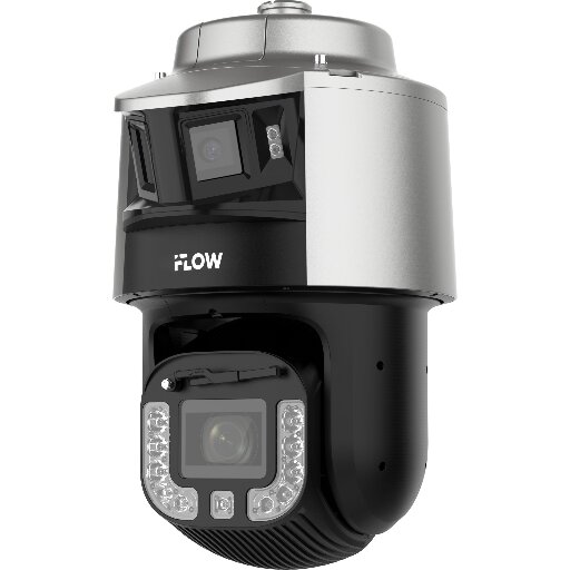 IP камера iFlow F-IP-4468PCHSZ48/ALW с 48х зумом и защитой IP67, IK10