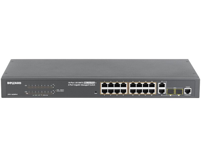 Коммутатор Beward STW-1622HPv3