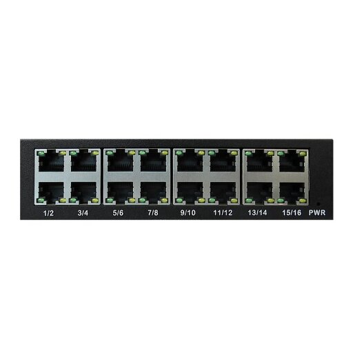 Сетевой коммутатор  ST-ES161M (версия 2) 100 Мб/с 00-00109083