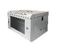 Шкаф телекоммуникационный настенный ST-NC6U01 (СЕРЫЙ) С ПОЛКОЙ