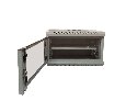 Шкаф телекоммуникационный настенный ST-NC6U01 (СЕРЫЙ) С ПОЛКОЙ