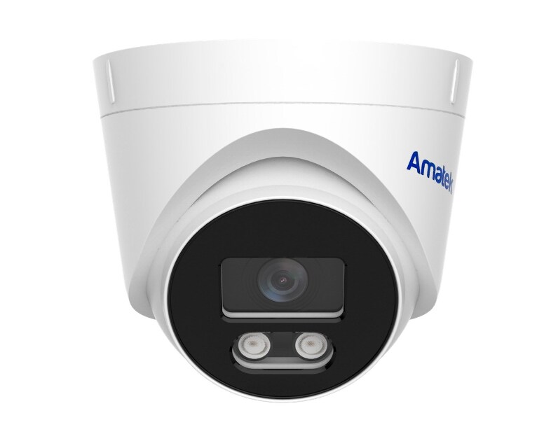 Купольная IP видеокамера 4Мп Amatek AC-ID402A