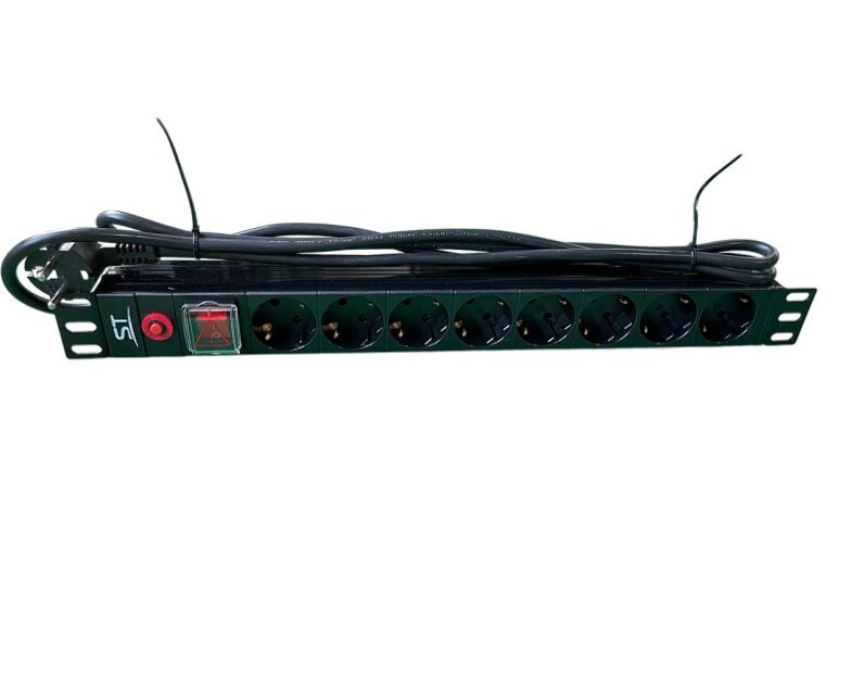 Блок розеток ST-PDU-08-S\P