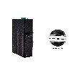 Промышленный 6-портовый  управляемый L2+ гигабитный коммутатор с HiPoE до 180Вт Amatek AN-SXGM6P4