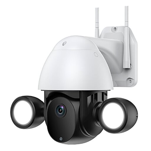 IP камера Hunter Smart-Hunter HN-P3FBT 3 Мп уличная поворотная Wi-Fi с подсветкой 30 м