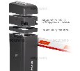 Шлагбаум со встроенным распознаванием номеров Beward BARRIER-PRO-RPD3-LPF