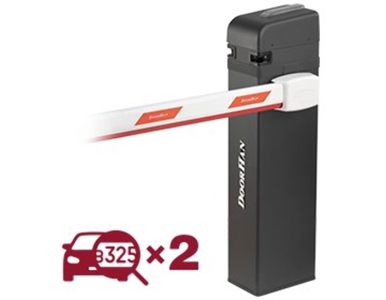 Шлагбаум со встроенным распознаванием номеров Beward BARRIER-PRO-RPD3-LPF