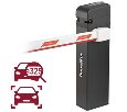 Шлагбаум со встроенным распознаванием номеров Beward BARRIER-PRO-RPD3-LPH