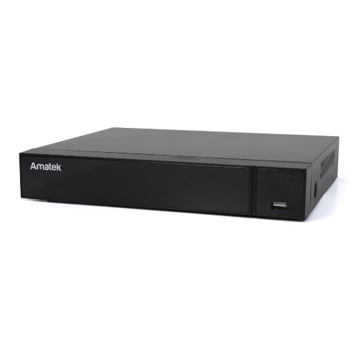 Гибридный регистратор AHD/TVI/CVI/IP 8Мп с AoC Amatek AR-HTV81F