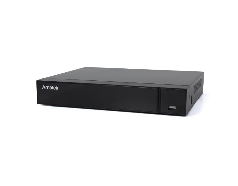 Гибридный регистратор AHD/TVI/CVI/IP 5Мп с AoC Amatek AR-HT41F